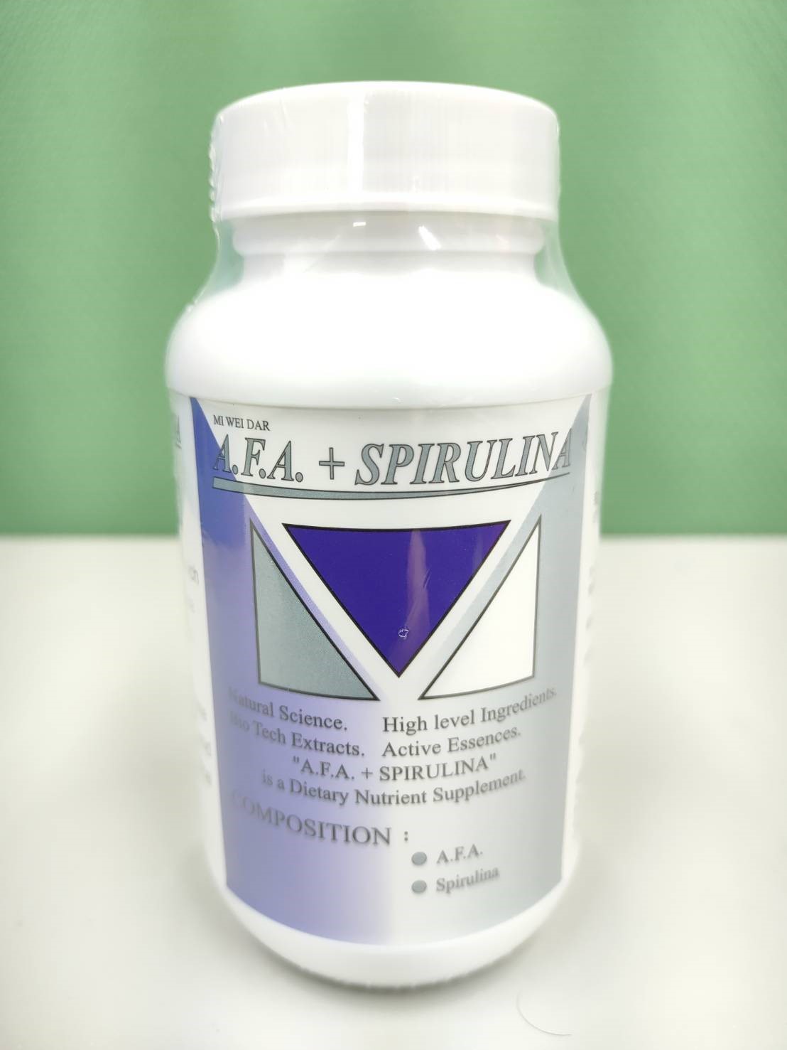 “米唯達"束絲藻＋藍藻膠囊