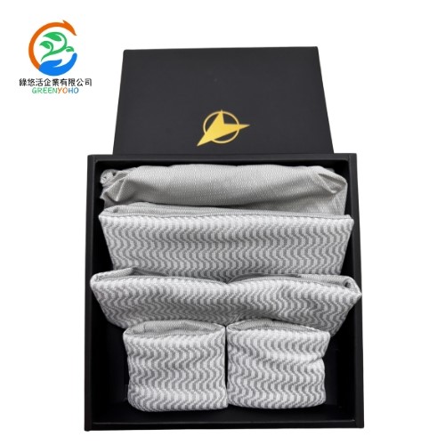 石墨烯裸礦未來布四件組